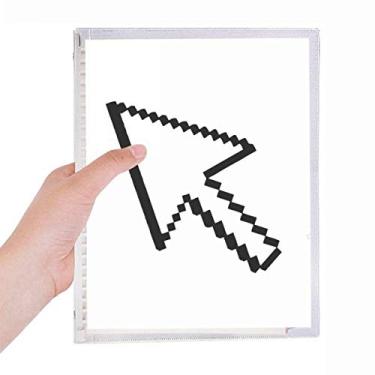 Imagem de Caderno de tela para computador, mouse, pixel, folha solta, agenda recarregável, papelaria