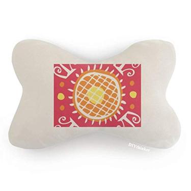 Imagem de DIYthinker Totems de girassol do México, civilização, acabamento de carro, almofada para decoração de pescoço