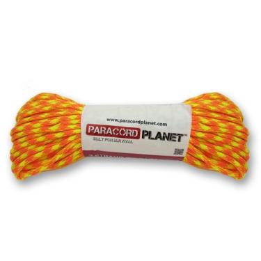 Imagem de PARACORD PLANET Mil-Spec Grau Comercial 250 kg Tipo III Nylon Paracord 3 m Busca e Resgate
