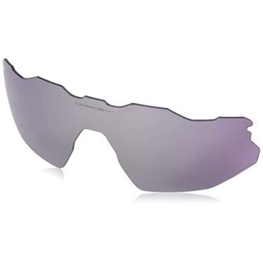 Imagem de Oakley Lentes de óculos de sol femininas Aoo9442ls Radar Ev Advancer Sport de reposição, Road Black, 138 mm