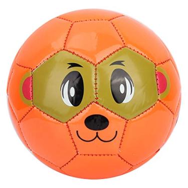 Imagem de Nunafey Bola de futebol esportivo para crianças, bolas de futebol para crianças, bola de futebol, bola de futebol infantil para crianças aprenderem futebol