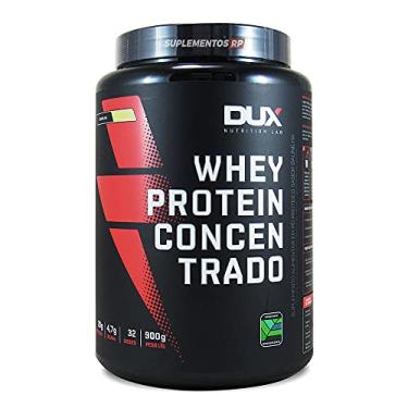 Imagem de Whey Protein concentrado (900g) Dux Nutrition Original (Baunilha)