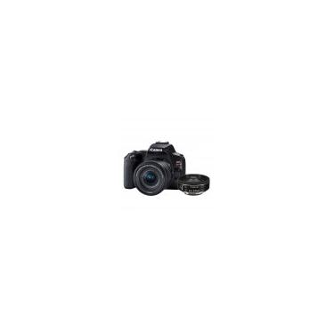 Imagem de Câmera DSLR Canon EOS Rebel SL3 com Lente 18-55mm + Ef-s 24mm f/2.8 Stm