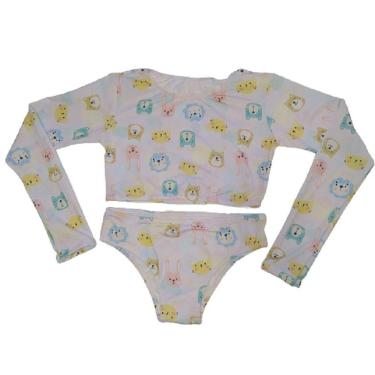 Imagem de Biquini juvenil manga Longa