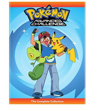 Imagem de Pokemon Advanced Challenge Complete Collection (DVD)