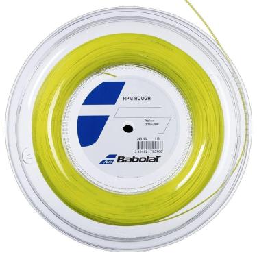 Imagem de Corda RPM Rough 16 1.30mm Rolo 200m Amarelo - Babolat-Unissex