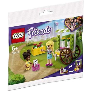 Imagem de LEGO Friends Carrinho de Flores Polybag Set 30413 (Ensacado)