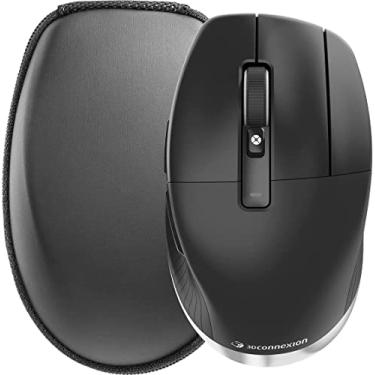 Imagem de Mouse 3D - Sem fio - 3Dconnexion CadMouse Wireless Pro - Preto/Cinza - 3DX-700116