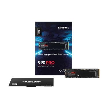 Imagem de Cartão de Memória Samsung SSD 2TB NVMe 990 PRO M.2 2TB