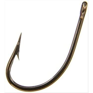 Imagem de Mustad Extra Forte 3X Short Forged O'Shaughnessy Live Bait (pacote com 50), Duratin, Tamanho 5/0