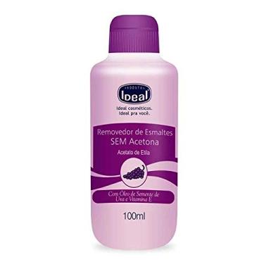 Imagem de Removedor Sem Acetona 100Ml - Ideal