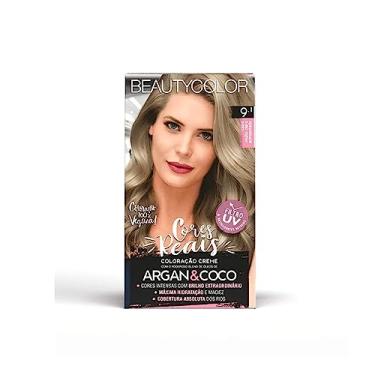 Imagem de TINTURA BEAUTY COLOR KIT 9.1 LOU MT CL ACINZ