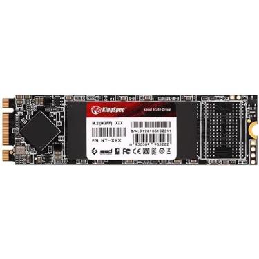 Imagem de SSD KingSpec 256gb M.2 SATA 2280 Unidades Internas SSD, NGFF até 560MB/s (256GB)