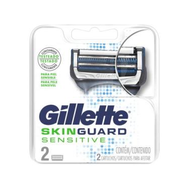 Imagem de Carga Para Aparelho De Barbear Gillette - Skinguard Sensitive 2 Unidad