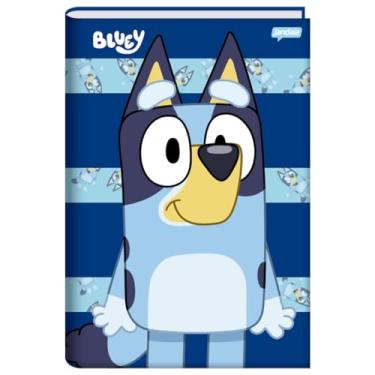 Imagem de CADERNO BROCHURA 1/4 CD 80FLS BLUEY - JANDAIA - 75105-24