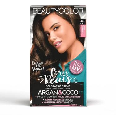 Imagem de BEAUTYCOLOR KIT COLORACAO - 5.0 Castanho Claro