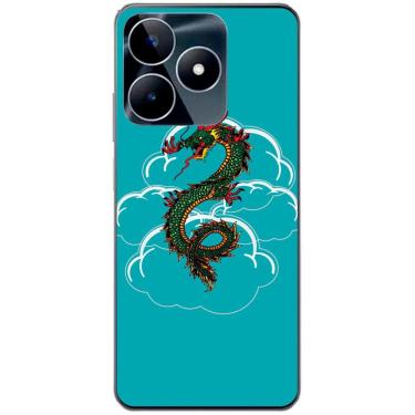 Imagem de Capa Adesivo Skin365 Verso Para Realme C53 (2023)