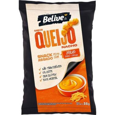 Imagem de Snack Milho Queijo Nacho 35G Belive