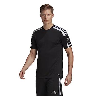 Imagem de Camiseta Adidas Masculino Squadra 21 Black/white Gn5720 P