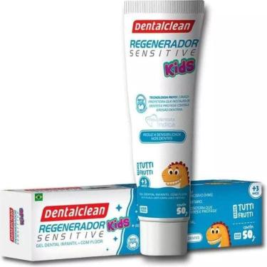 Imagem de Gel Dental Regenerador Sensitive Kids - 50G - Dentalclean