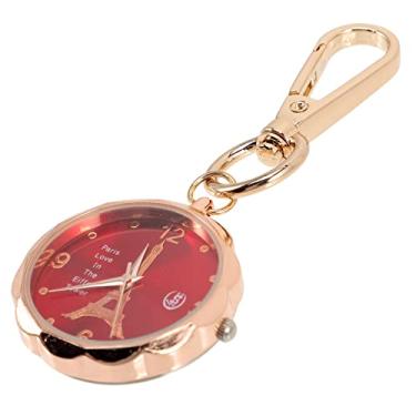 Imagem de SHERCHPRY relógio de peito de enfermeira chaveiro universal relógio de bolso portátil relógios decoração broche de relógio de enfermeira marcadores de crachá para enfermeiras Assistir Liga