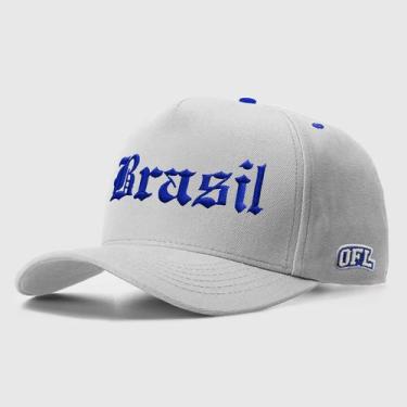 Imagem de Boné Snapback Ofl Brasil Branco - Ofl Sports