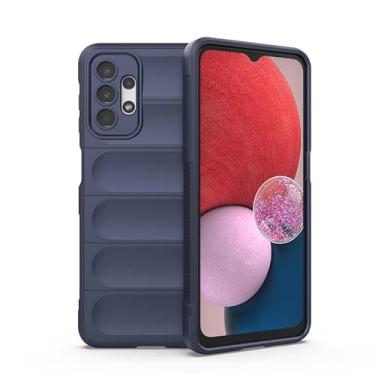 Imagem de For Samsung Galaxy A04e A04 A04s A14 A54 5G Matte Skin Feel Frosted Anti-fingerprint Super Anti-drop Lens All-inclusive Wireless Charging Case Back Bumper Cover Protector Shell (A14,Blue)