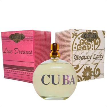 Imagem de Perfume Feminino Cuba Love Dreams + Cuba Beauty Lady 100 Ml - Cuba Per
