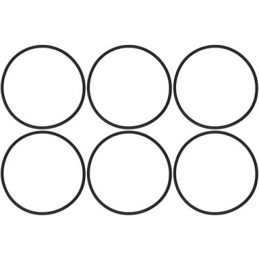 Imagem de Appliafit Anéis de vedação compatíveis com Pentek 151120 para caixas de filtro de água selecionadas - também compatível com anéis de vedação Culligan OR-34 e American Plumber 152030 - além de muitos outros