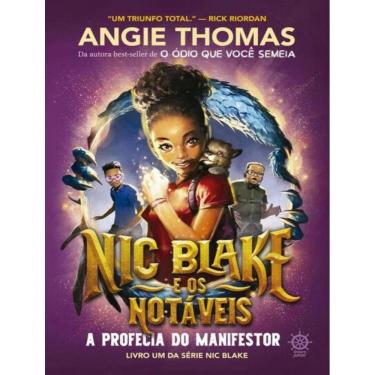 Imagem de Nic Blake E Os Notaveis: A Profecia Do Manifestor (Vol. 1)