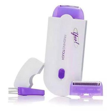 Imagem de Depilação Sem Restrições: Depilador Feminino Laser Elétrico