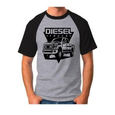 Imagem de Camiseta Camisa Masculina Caminhonete Dodge Ram Diesel - Dogs
