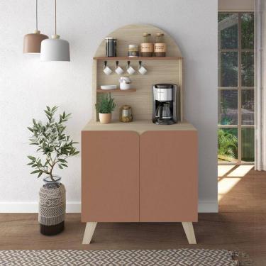Imagem de Armário Cantinho do Café 2 Portas Viena Artely