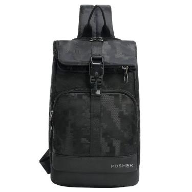 Imagem de Mochila Transversal Posher Avante Preto
