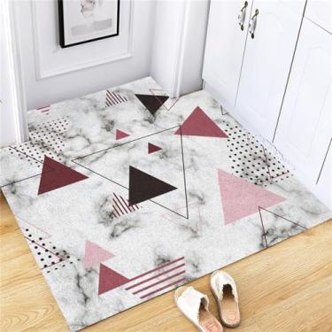 Imagem de Tapete de anel de seda para entrada doméstica, resistente e antiderrapante, pode ser cortado, b, 60x120cm