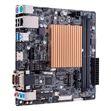 Imagem de Placa Mae Asus Prime Cpu Integrada Intel Celeron Ddr4 - J4005i-c/br
