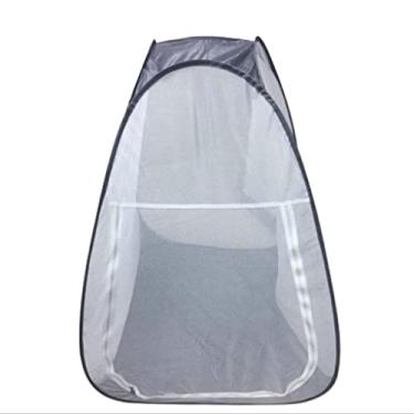 Imagem de Guarda-roupa Camarim portátil leve pop up barraca de privacidade acampamento barraca de pesca conveniente móvel ao ar livre temporário abrigo solar armário