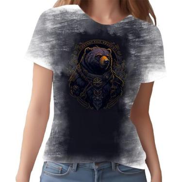 Imagem de Camiseta Camisa Estampada Steampunk Urso Tecnovapor Hd 9 - Enjoy Shop