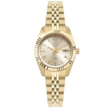 Imagem de Relógio Technos Feminino Ref: 2015ceo/1x Clássico Riviera Dourado