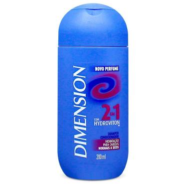 Imagem de Dimension 2 em 1 shampoo hidratação com 200ML