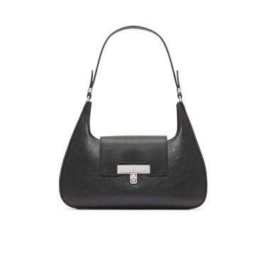 Imagem de Calvin Klein Bolsa de ombro Becky Demi, Preto/prata, One Size