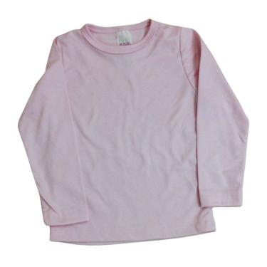 Imagem de Blusa térmica infantil fem Its Bella rosa