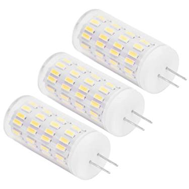Imagem de Lâmpada LED, 3 PCS G4 Lâmpadas LED AC/DC 12V 5W JC Tipo Lâmpada de Paisagem Lâmpada de Paisagem de Substituição Externa Regulável, Contas de Lâmpada, Lanternas Portáteis
