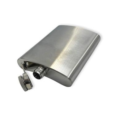 Imagem de Cantil De Bolso Inox 230ml