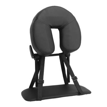 Imagem de Almofada de Berço Facial Ajustável Com Apoio para As Mãos, Encosto de Cabeça para Mesa de Massagem, Almofada de Mesa de Massagem Em Forma de U para Suporte de Pescoço e Ombros,
