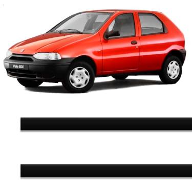 Imagem de Par Friso De Teto Borracha Palio 1996 Até 2003 2 E 4 Portas