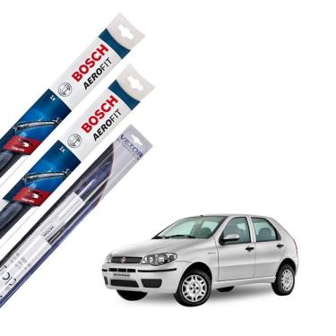 Imagem de Kit palheta limpador parabrisa palio g3 2004 2005 a 2011