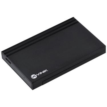 Imagem de Case Externo Para Ssd 2.5" Plástico Usb 3.0 - Vinik Cp25-30