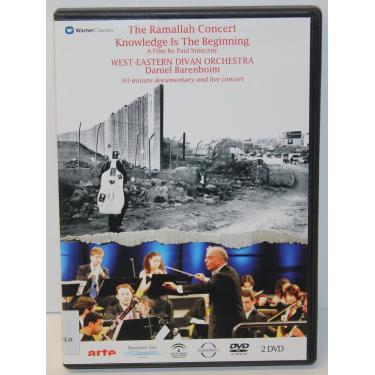 Imagem de The Ramallah Concert - Knowledge Is the Beginning/West-Eastern Divan Orchestra/Barenboim