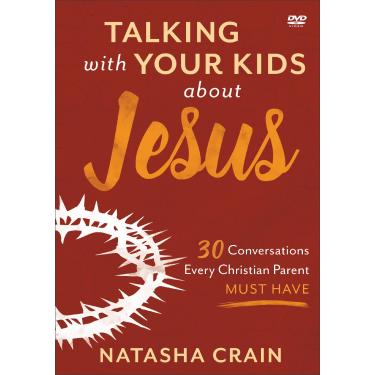 Imagem de Talking with Your Kids about Jesus DVD: 30 Conversations Every Christian Parent Must Have